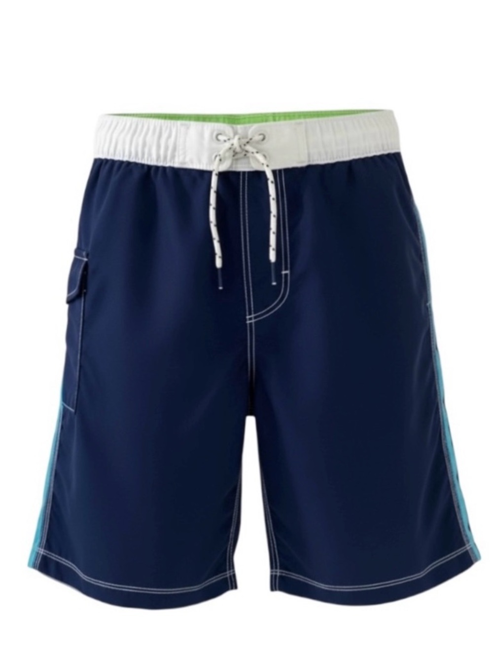 Gap Navy and White Swim Trunks Size XXL
